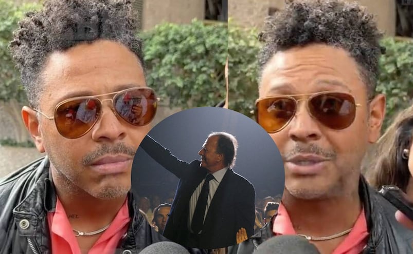 ¿EL PASADO LOS PERSIGUE? Kalimba evita hablar de la POLÉMICA de Julio Iglesias