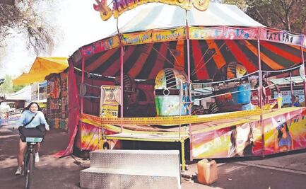 Vecinos de la alcaldía Cuauhtémoc no quieren la romería navideña en el Monumento a la Revolución