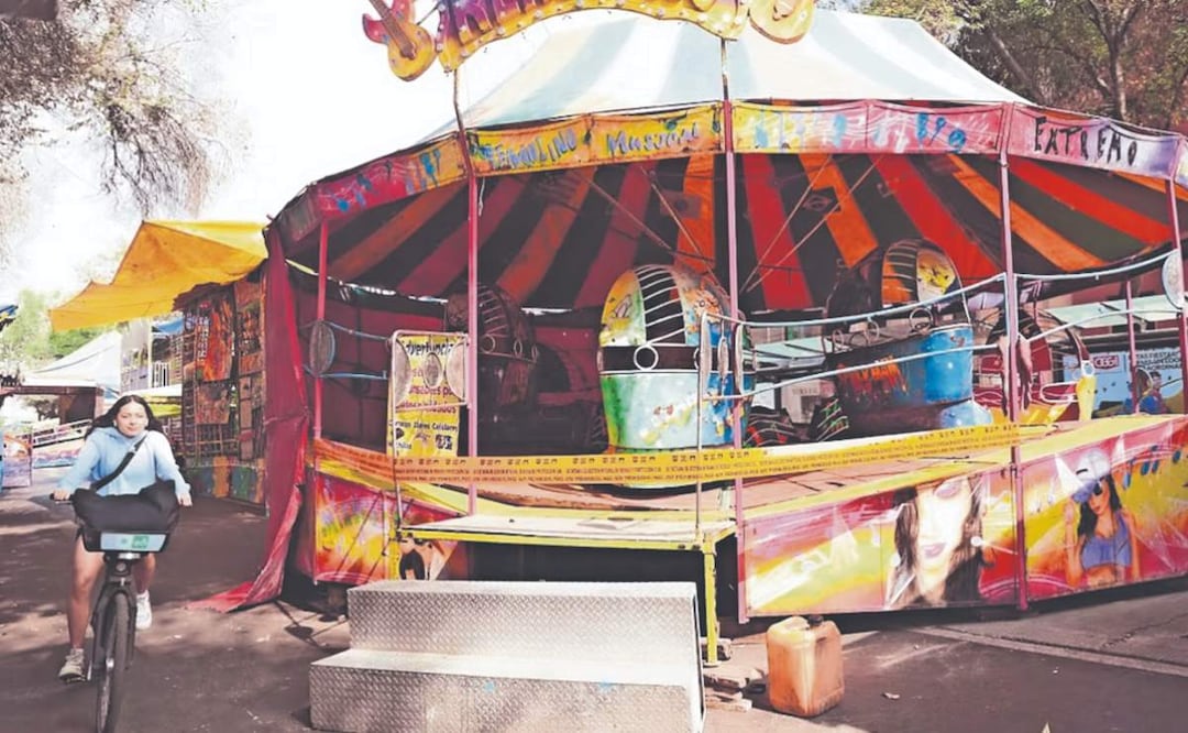 Foto: Archivo El Gráfico (Vecinos de la alcaldía Cuauhtémoc no quieren la romería navideña en el Monumento a la Revolución)