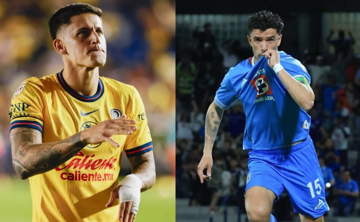 América vs Cruz Azul ¿Dónde y a qué hora ver EN VIVO el partido HOY ...
