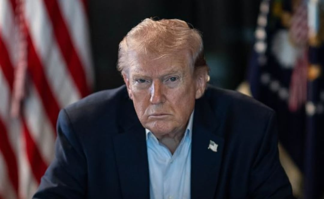 Foto: Instagram (Donald Trump “renombra” estrecho de Ormuz como estrecho de Trump )