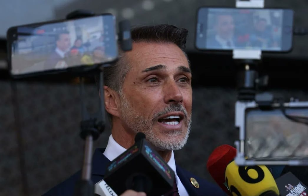 Sergio Mayer (Vía: X)