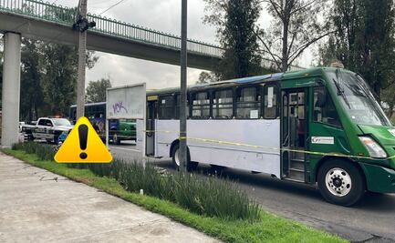 Motociclista muere tras derrapar en Xochimilco y ser atropellado por microbús ¿Qué pasó con el casco?