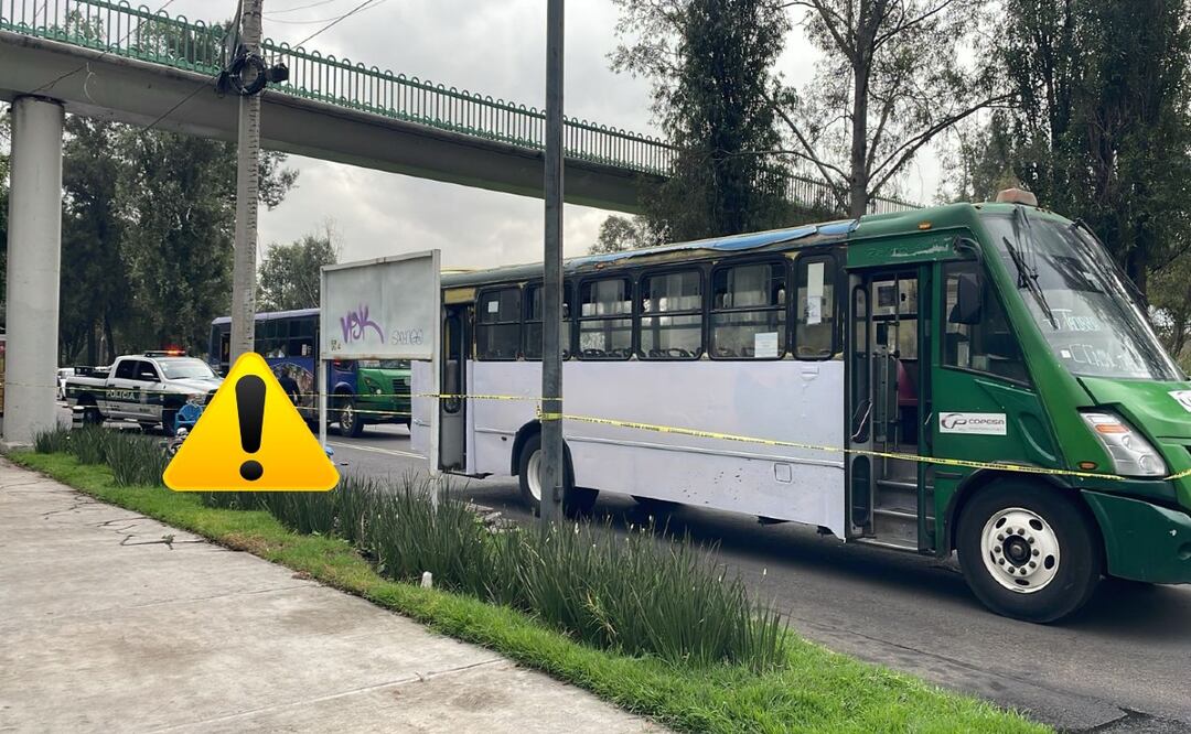 Motociclista muere tras derrapar en Xochimilco y ser atropellado por microbús ¿Qué pasó con el casco?
Imagen: Especial