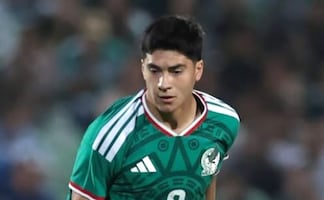 Obed Vargas quiere ganarse un lugar con el TRI para el Mundial 2026
