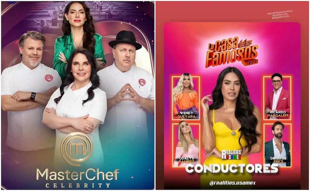 MasterChef Celebrity Generaciones contra La Casa De Los Famosos México 3 en Cinepolis