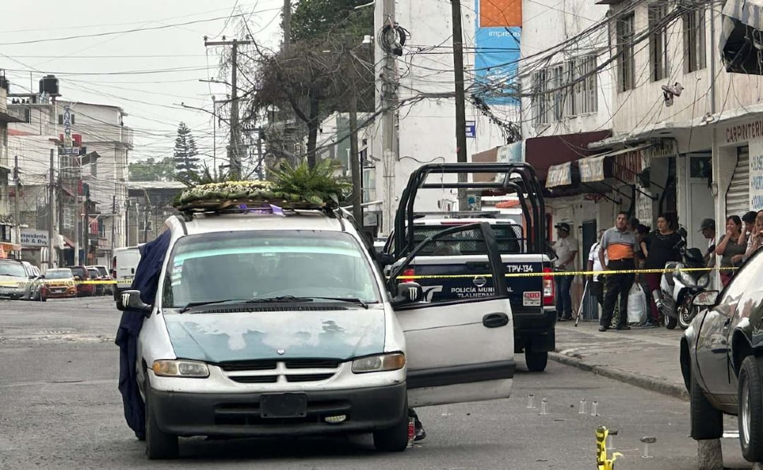 Durante un acto fúnebre acribillan a balazos a hombre en Tlalnepantla