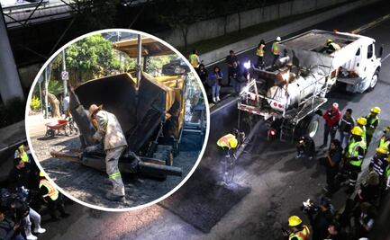 CDMX anuncia "Cualli Ohtli": Programa de pavimentación para vialidades ¿Habrá afectaciones al tránsito? 