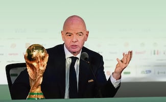 Gianni Infantino descarta su propuesta de vender a capital privado las ganancias del Mundial