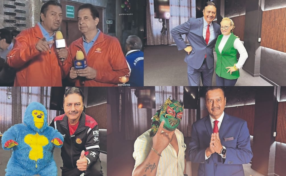 Leobardo Magadán: del escepticismo a voz eterna de la lucha libre
Imagen: Especial