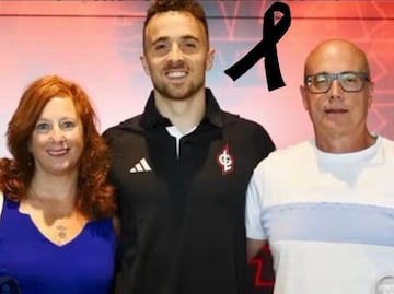 Diogo Jota y André Silva: ¿Cómo reaccionaron su esposa y padres en el sensible funeral?