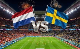 ¿Dónde y a qué hora ver Países Bajos vs Suecia EN VIVO?: Canales y transmisión