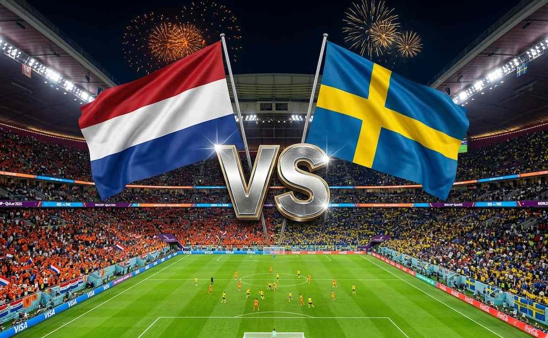 ¿Dónde y a qué hora ver Países Bajos vs Suecia EN VIVO?: Canales y transmisión. Foto: (IA)