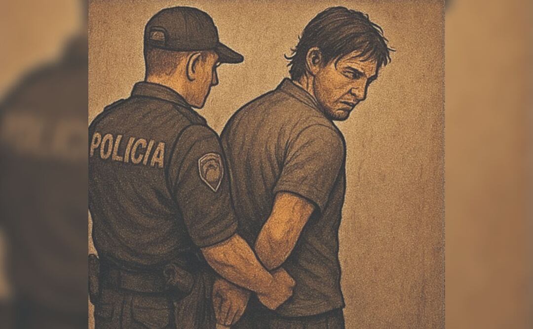 Detenido por quemar a su hermano en Ecatepec. Foto: (IA)