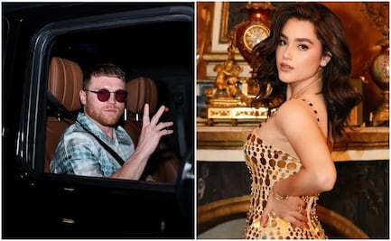 Emily, hija de Canelo Álvarez sorprende en pelea con vestido ceñido al cuerpo
