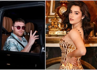 Emily, hija de Canelo Álvarez sorprende en pelea con vestido ceñido al cuerpo