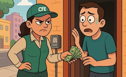 VIDEO: Alertan por falsa trabajadora de CFE que extorsiona a negocios en la Miguel Hidalgo