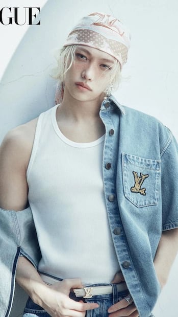 Felix x Louis Vuitton
Foto: Redes Sociales