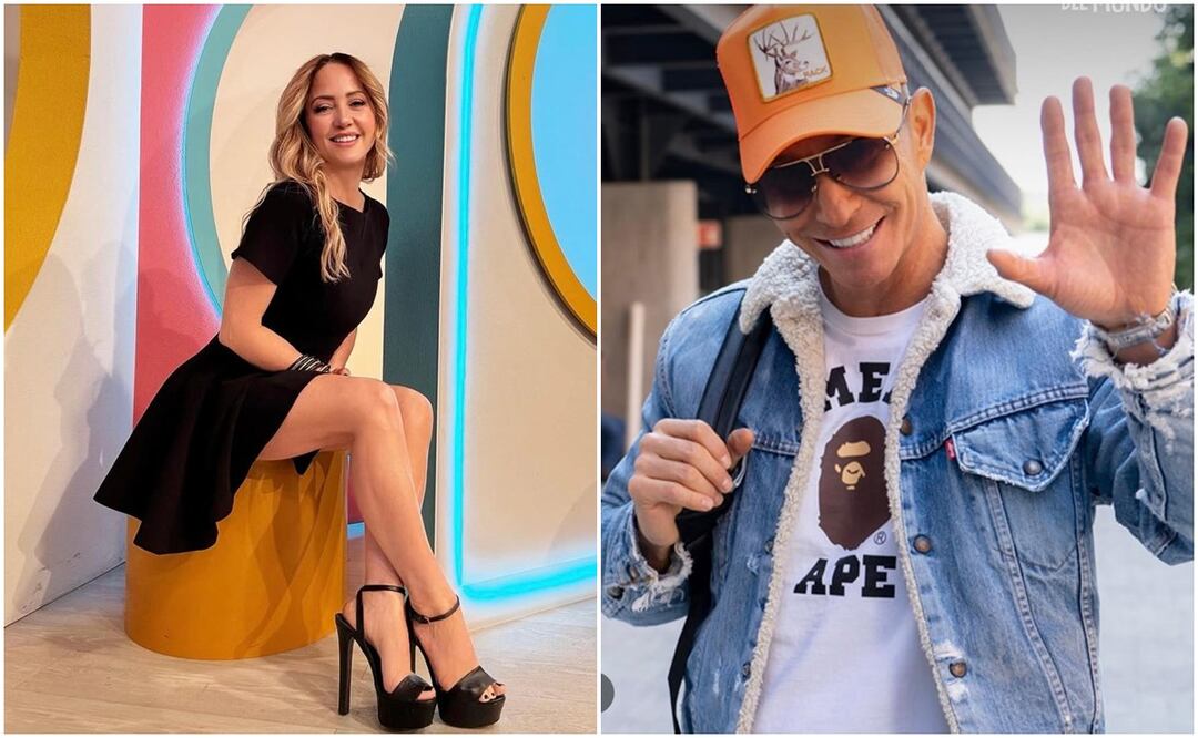 Andrea Legarreta separación de Erik Rubín