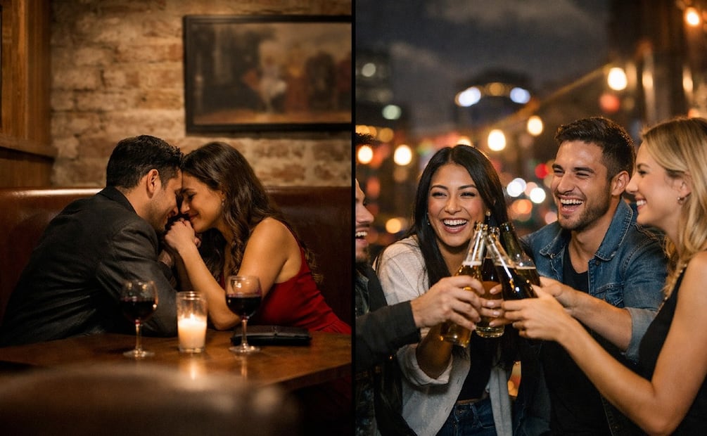 Día del Amante y Día del Soltero: el fenómeno del 13 de febrero que gana fuerza en México
Imagen ilustrativa: ia