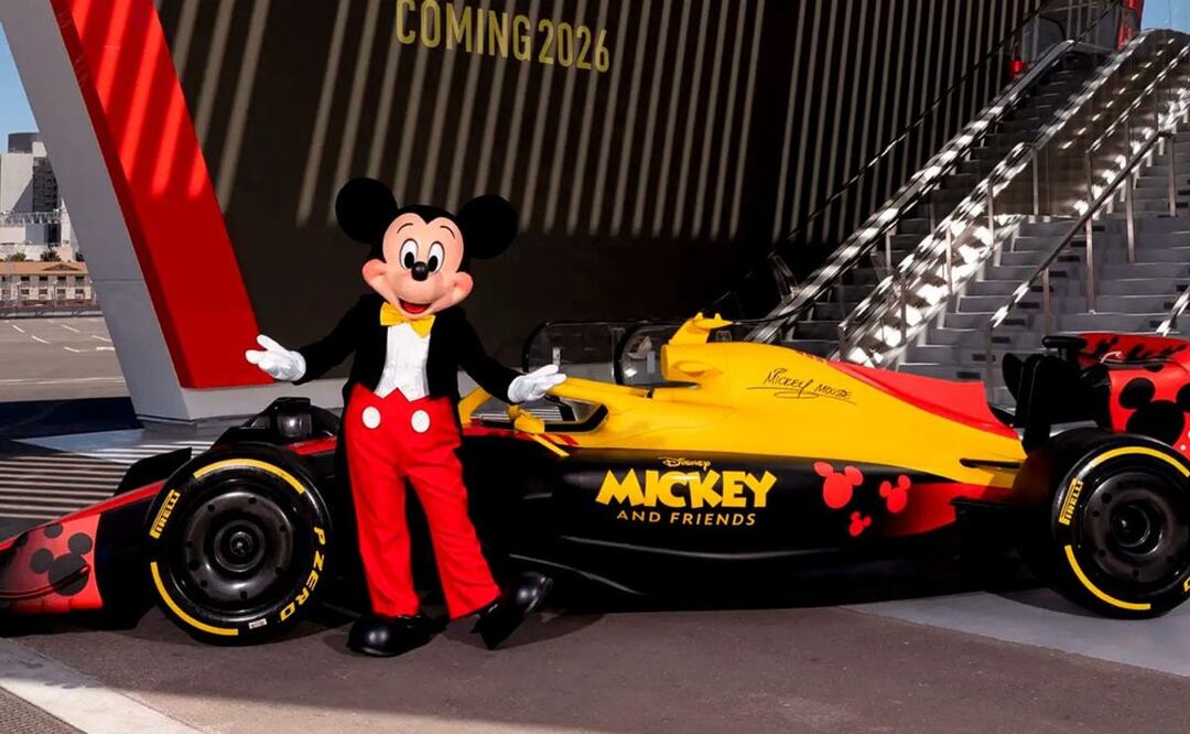 Foto: F1 y Disney (La F1 y Disney firma acuerdo de colaboración ¿qué se traen entre manos?)