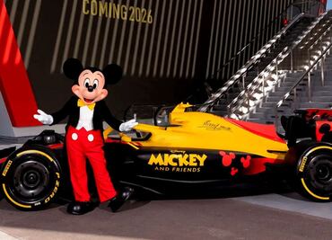 La F1 y Disney firma acuerdo de colaboración ¿qué se traen entre manos?