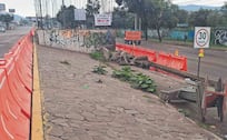 Inician trabajos de la Línea 5 del Mexibús en Gustavo Baz: pavimento deteriorado preocupa a automovilistas