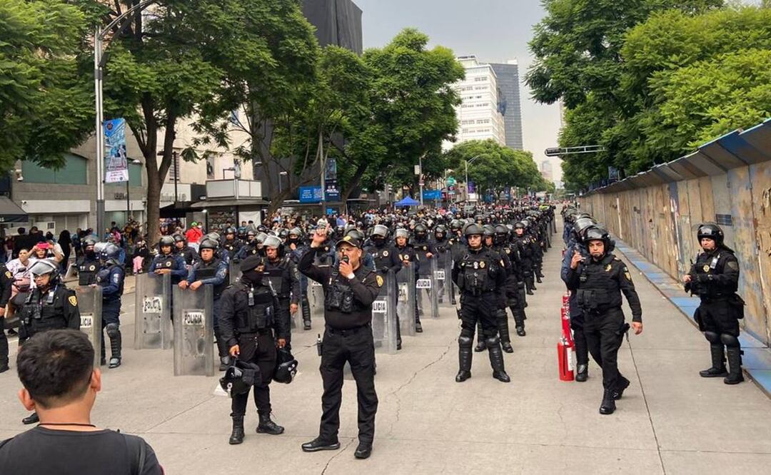 Repentina remodelación de la Alameda Central de CDMX estaría ocultando algo muy turbio