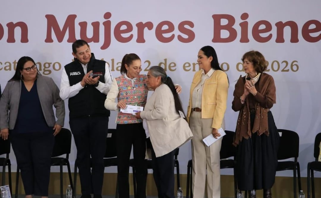 Ariadna Montiel Reyes: Pensión Mujeres Bienestar suma 3 millones de beneficiarias