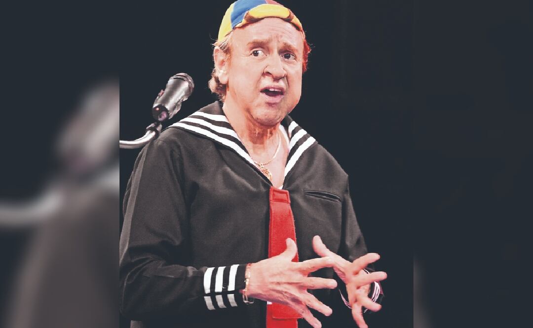 Carlos Villagrán contra serie de Chespirito. Foto: (Especial)