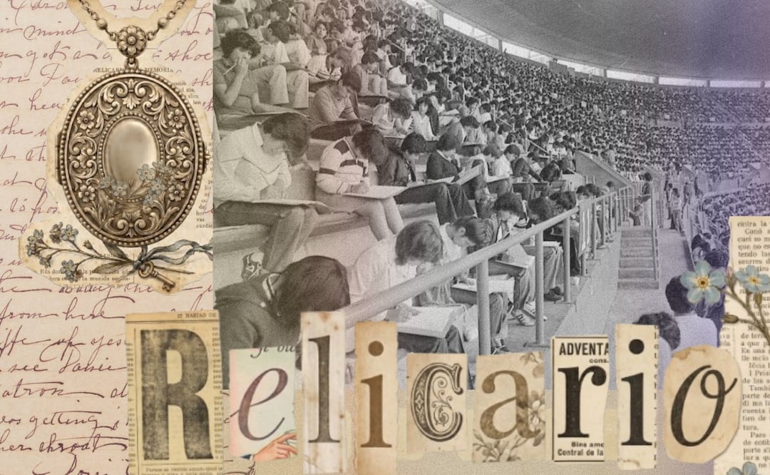 Relicario Examen en el Azteca de la UNAM. Foto: Especial