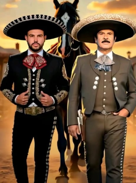 Emiliano Aguilar le declara la guerra a Pepe Aguilar (Foto: Instagram)