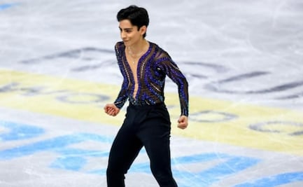 Donovan Carrillo clasifica a la final del Mundial de Patinaje Artístico Praga 2026
