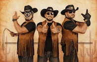 Los Forajidos buscan conquistar el CMLL con Pólvora, El Coyote y Vaquero Jr
