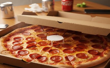 ¿Para qué sirve "la mesita" que viene dentro de las cajas de la pizza?