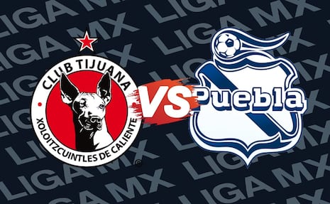 Xolos vs Puebla: Canales y Horario para ver EN VIVO el juego de la jornada 5