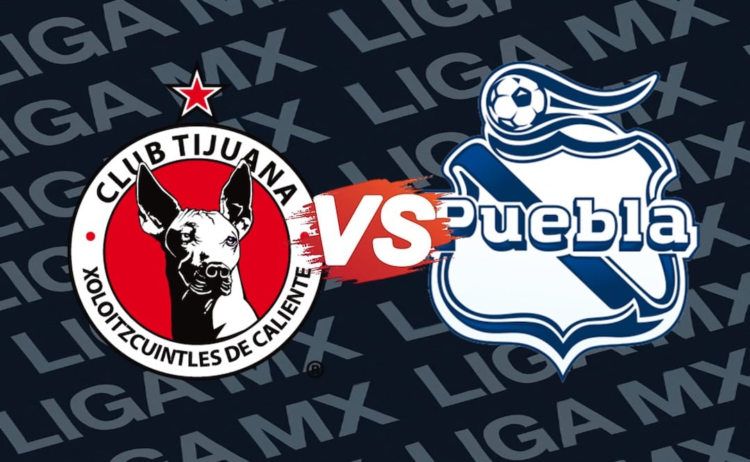 Xolos vs Puebla: Canales y Horario para ver EN VIVO el juego de la jornada 5