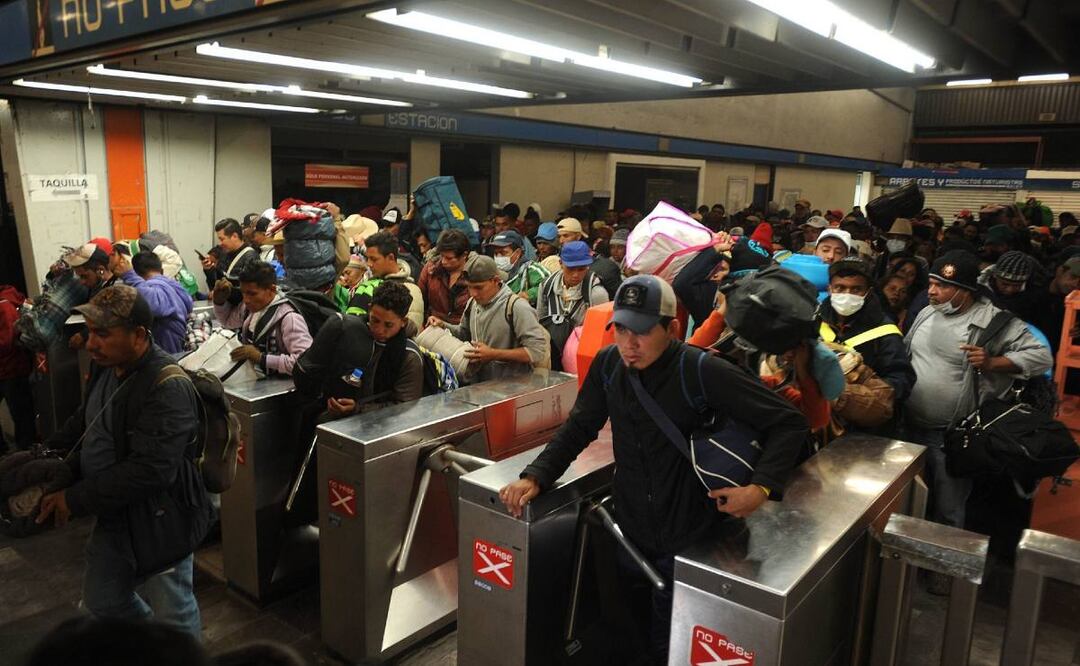 Metro CDMX gratis y con horario especial. Foto: (Cuartoscuro)