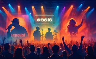 ¡Los conciertos del año! Oasis, Limp Bizkit, Lady Gaga y más brillaron en 2025