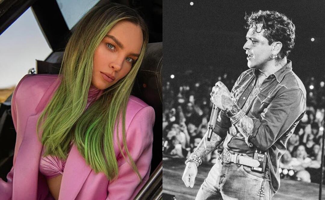 Belinda da importante anuncio después de que Nodal confirmara truene con Cazzu