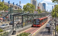 La estación Ciudad de los Deportes del Metrobús cambió su logo, conoce el motivo de la modificación 