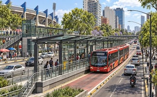 La estación Ciudad de los Deportes del Metrobús cambió su logo, conoce el motivo de la modificación