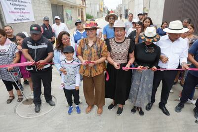Ecatepec le entra al rescate: arrancan obras en calles que llevaban años en el olvido