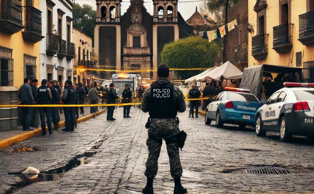 Encuentran cuerpo sin vida de un hombre en Coyoacán