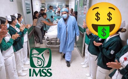¿No tienes seguro en el IMSS? Esto es lo que pagarías por atención médica