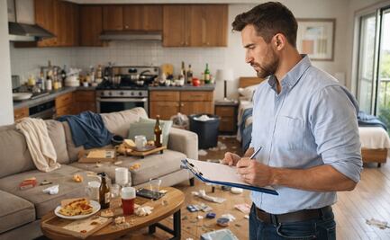 ¿Qué cubre la tarifa de limpieza que te cobra Airbnb?