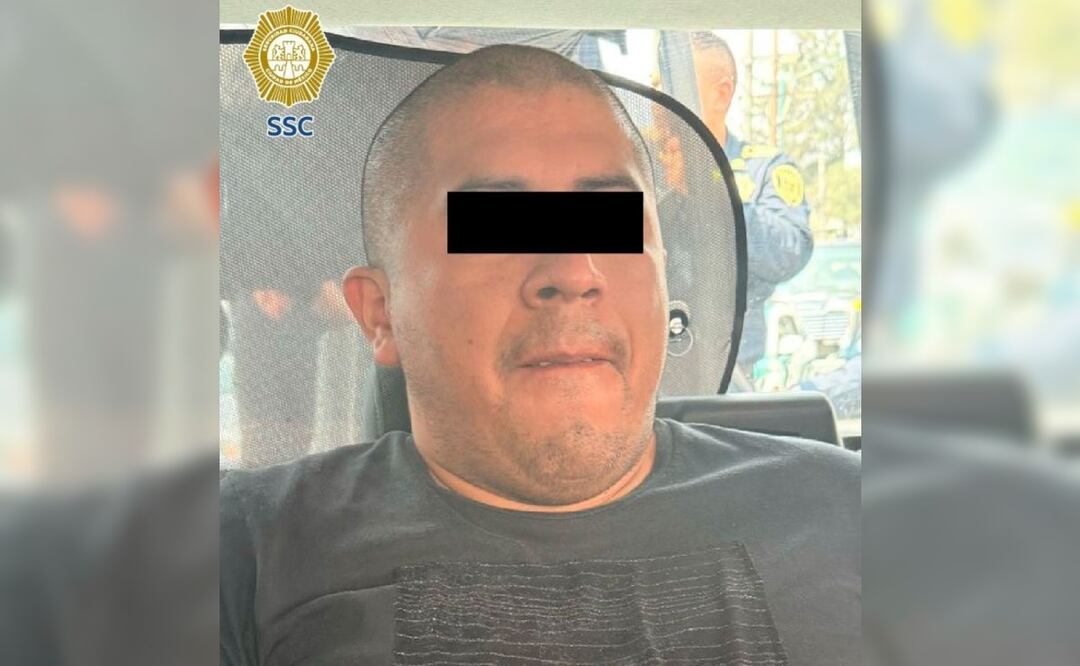 Detienen a asesino de contratista en la Benito Juárez. Foto: (Especial)
