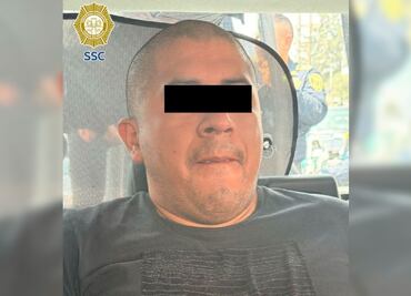 Asesino de contratista en la Benito Juárez, es detenido con ayuda de cámaras