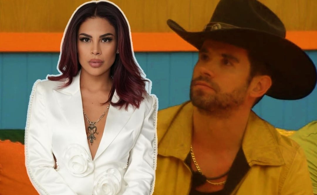 Tefi Valenzuela señala que Eleazar Gómez la está revictimizando (Composición: Helmer Morales: Crédito: Redes Sociales)