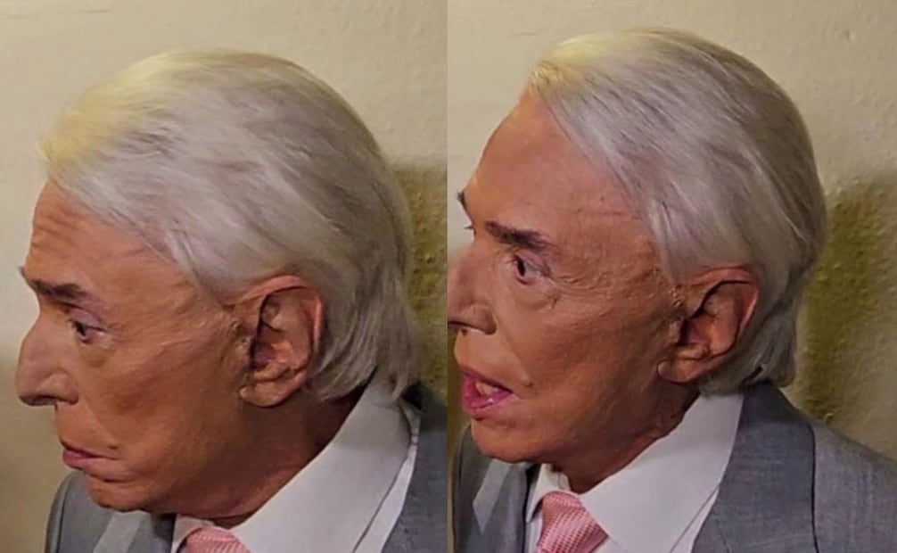 Enrique Guzmán y su "estiradita" (Vía: Redes)